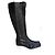 Botas Dolce & Gabbana en piel de potro negra Negro