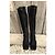 Botas Dolce & Gabbana en piel de potro negra Negro - vista 3
