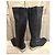 Botas Dolce & Gabbana en piel de potro negra Negro - vista 4