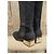 Botas Dolce & Gabbana en piel de potro negra Negro - vista 5