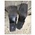 Botas Dolce & Gabbana en piel de potro negra Negro - vista 6