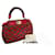Fendi Peekaboo Iconic Mini Ricamo Rete Rot Authentisch - Geflochtenes Nappa-Leder - Braun Hellbraun Karamell Kamel  - Ansicht 1