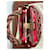 Fendi Peekaboo Iconic Mini Ricamo Rete Rot Authentisch - Geflochtenes Nappa-Leder - Braun Hellbraun Karamell Kamel  - Ansicht 10