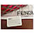 Fendi Peekaboo Iconic Mini Ricamo Rete Rot Authentisch - Geflochtenes Nappa-Leder - Braun Hellbraun Karamell Kamel  - Ansicht 11