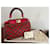 Fendi Peekaboo Iconic Mini Ricamo Rete Rot Authentisch - Geflochtenes Nappa-Leder - Braun Hellbraun Karamell Kamel  - Ansicht 2