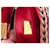 Fendi Peekaboo Iconic Mini Ricamo Rete Rot Authentisch - Geflochtenes Nappa-Leder - Braun Hellbraun Karamell Kamel  - Ansicht 4