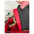 Fendi Peekaboo Iconic Mini Ricamo Rete Rot Authentisch - Geflochtenes Nappa-Leder - Braun Hellbraun Karamell Kamel  - Ansicht 6