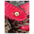 Fendi Peekaboo Iconic Mini Ricamo Rete Rot Authentisch - Geflochtenes Nappa-Leder - Braun Hellbraun Karamell Kamel  - Ansicht 8