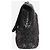 Chanel Borsa Classic Single Flap nera 2011 decorata con paillettes jumbo Nero - vista 3