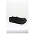 Chanel Borsa Classic Single Flap nera 2011 decorata con paillettes jumbo Nero - vista 5