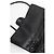 Chanel Borsa Classic Single Flap nera 2011 decorata con paillettes jumbo Nero - vista 8