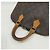 Louis Vuitton Alma PM Borsa Marrone in Pelle - vista 3