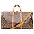 Louis Vuitton Keepall Babdouliere 50 Marrone