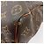 Louis Vuitton Keepall Babdouliere 50 Marrone - vista 5