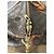 Louis Vuitton Keepall Babdouliere 50 Marrone - vista 8