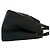 Balenciaga Navy Cabas S Logo Canvas- und Leder-Tote-Bag Schwarz - Ansicht 6