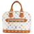 Louis Vuitton Alma Multicolor Murakami PM Bianco  - vista 1