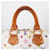 Louis Vuitton Alma Multicolor Murakami PM Bianco  - vista 10
