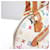 Louis Vuitton Alma Multicolor Murakami PM Bianco  - vista 11