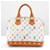 Louis Vuitton Alma Multicolor Murakami PM Bianco  - vista 3