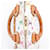 Louis Vuitton Alma Multicolor Murakami PM Bianco  - vista 8