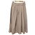 Autre Marque Falda larga ANAYI Beige