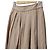 Autre Marque Falda larga ANAYI Beige - vista 4