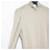 Autre Marque AMERI Top de cuello alto transparente Beige - vista 3