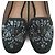 Sapatos Planos de Cetim Bijou Tory Burch - vista 4