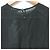 Autre Marque Blusa de manga quadrada CLANE Preto - vista 4