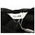 Autre Marque Blusa de manga quadrada CLANE Preto - vista 8