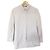Autre Marque Camicia a maniche lunghe elasticizzata Fabiana Filippi Beige