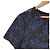 Top de manga corta con corte Christian Dior Negro Azul Azul marino - vista 2