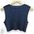 Issey Miyake Stricktanktop PLEATS PLEASE SURF COLORS Blau - Ansicht 2