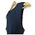 Issey Miyake Stricktanktop PLEATS PLEASE SURF COLORS Blau - Ansicht 3