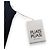 Issey Miyake Stricktanktop PLEATS PLEASE SURF COLORS Blau - Ansicht 5