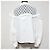 Autre Marque Camicia a Maniche Lunghe Darich Block Lace Docking Bianco - vista 2