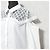 Autre Marque Camicia a Maniche Lunghe Darich Block Lace Docking Bianco - vista 4