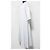 Autre Marque Vestido largo de algodón asimétrico FLORENT Gris - vista 3