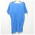 Stella Mc Cartney Vestido de algodão com decote em U e mangas curtas Stella McCartney Azul - vista 2