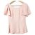 Dolce & Gabbana Blusa de manga acampanada elástica Dolce&Gabbana Rosa