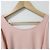 Dolce & Gabbana Blusa de manga acampanada elástica Dolce&Gabbana Rosa - vista 3