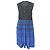 Autre Marque Robe Diesel Black Gold Noir Bleu