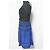 Autre Marque Robe Diesel Black Gold Noir Bleu - vue 3