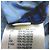 Autre Marque Robe Diesel Black Gold Noir Bleu - vue 8