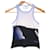 Autre Marque Top sin mangas MSGM Púrpura