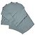 Autre Marque Pullover in misto cashmere a collo rotondo asimmetrico MRZ Grigio - vista 3