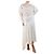 Isabel Marant Etoile Maxikleid aus floraler Spitze Off-white - Größe UK 12 Weiß