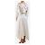 Isabel Marant Etoile Maxikleid aus floraler Spitze Off-white - Größe UK 12 Weiß - Ansicht 2