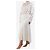 Isabel Marant Etoile Maxikleid aus floraler Spitze Off-white - Größe UK 12 Weiß - Ansicht 3